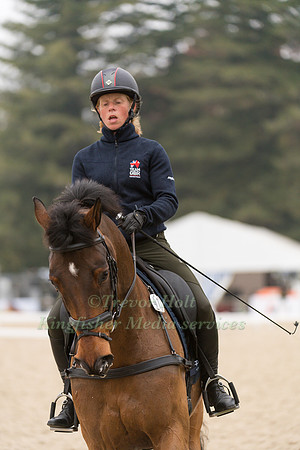 ROSALIND CANTER (GBR) AND ZENSHERA