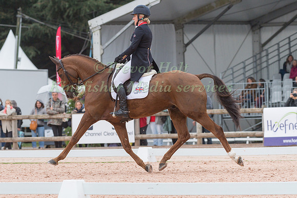 KRISTINA COOK AND BILLY THE RED
