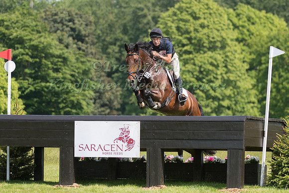 NEIL  SPRATT (NZL) AND GALWAYBAY ECHO