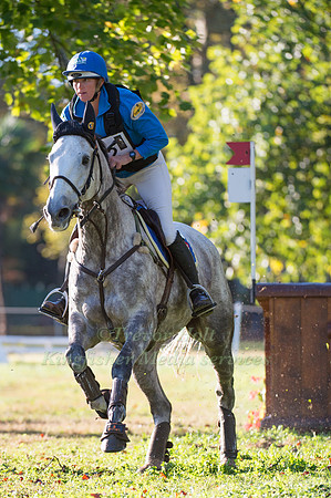 Karin Donkers (BEL) riding Lamicell Iris