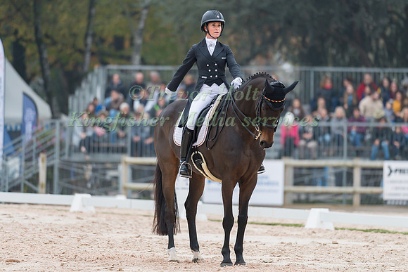 BETTINA HOY (GER) AND DESIGNER 10