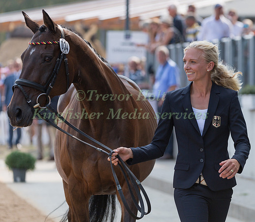 Anna Siemer (GER) and FRH Butt's Avondale