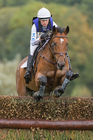 GEORGIE STRANG RIDING MONBEG ODYSSEY