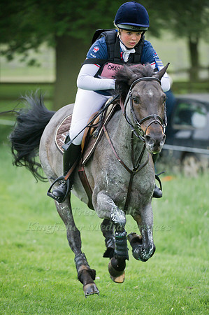 Anna Wilks  and  Monbeg Hero