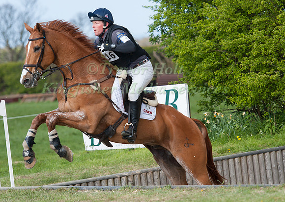 Oliver Townend and Armada