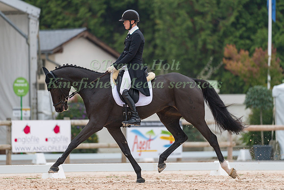 ELMO JANKARI (FIN) AND SORAYA 243
