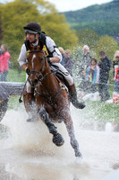 Simon Vatcher riding  CAMBLIN HILL