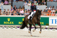 Charlotte Dujardin and Valegro