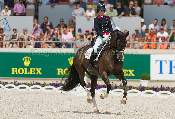 Charlotte Dujardin and Valegro