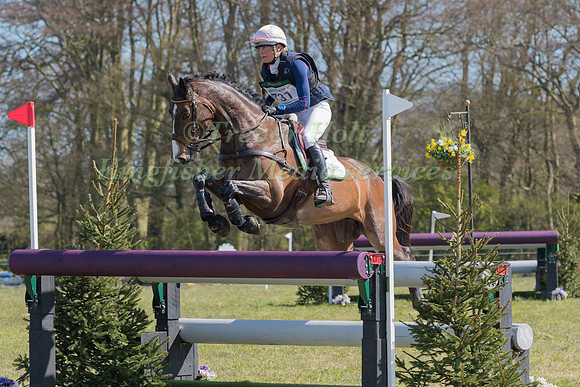 CAROLINE HARRIS RIDING MISS PEPPERPOT