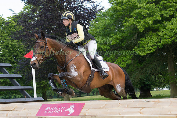 FRANKY REID-WARRILOW (GBR) AND DOLLEY WHISPER