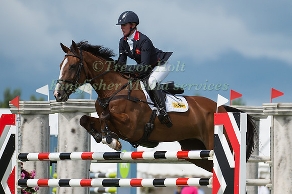 Nicola Wilson (GBR) riding One Two Many