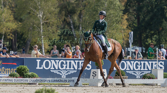 Sarah Ennis (IRL) and Horseware Woodcourt Garrison