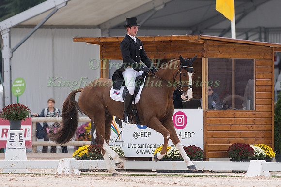 DAVID DOEL (GBR) AND CHAP