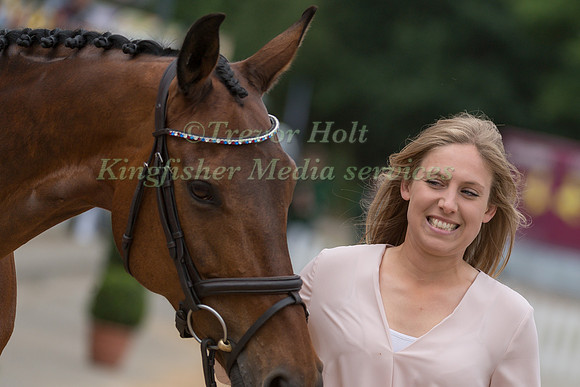 FRANCESCA REID-WARRILOW (GBR) AND DOLLEY WHISPER