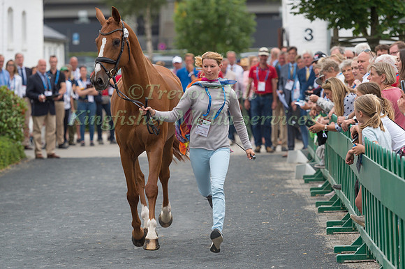 SANDRA AUFFARTH (GER) AND VIAMANT DU MATZ