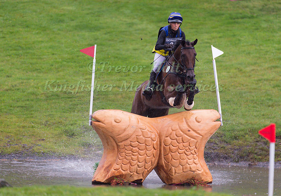 Sam Watson of Ireland riding Horseware Lukeswell