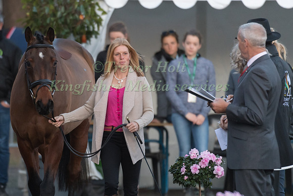 ROSALIND CANTER  (GBR) AND ZENSHERA