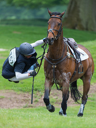 Sarah Parkes riding Balladeer Durban Hills