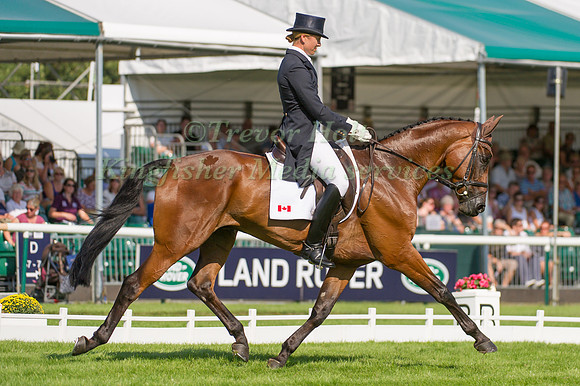 Rebecca Howard and Riddle Master