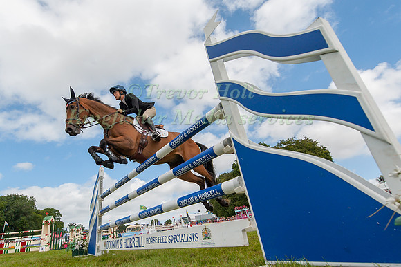 KATHERINE  COLEMAN (USA) RIDING LONGWOOD