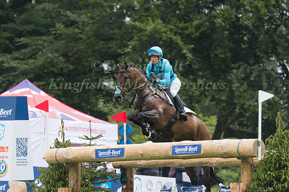 IZZY TAYLOR (GBR) AND SPRINGPOWER