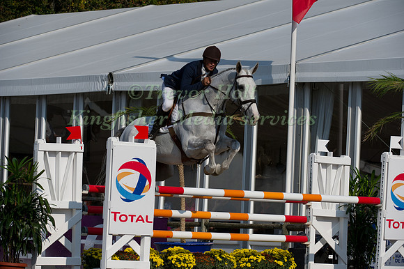 Andrew Nicholson and Mr Cruise Control
