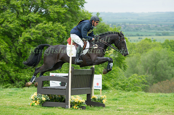 Bill Levett  (AUS) Riding  Natasha VII