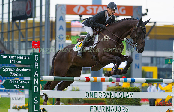 PETER TERSGOV FLARUP (DEN) AND FRANKIE