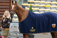 Laura Collett and Noble Bestman