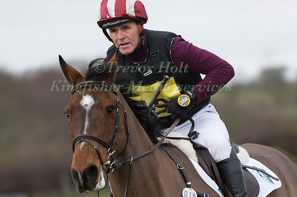 Blyth  Tait (NZL) riding Dassett Courage