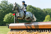 Charlotte  Bacon (GBR) riding  Last Touch