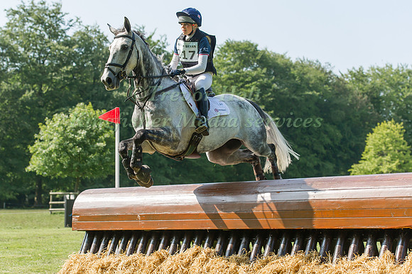 Charlotte  Bacon (GBR) riding  Last Touch