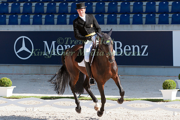Kai Ruder and Leprince des Bois