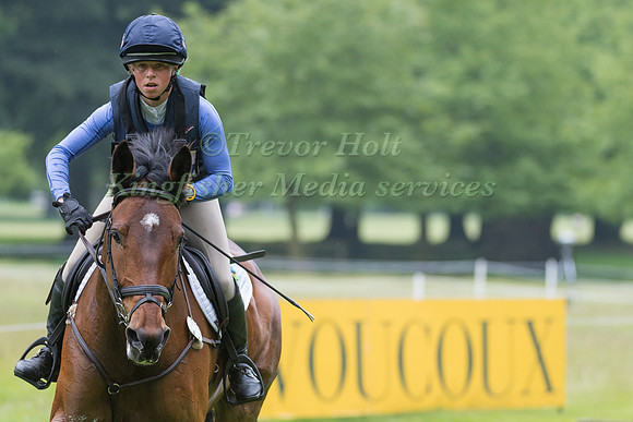 ROSALIND CANTER (GBR) AND REHY ROYAL DIAMOND