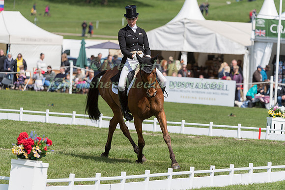 LUCY JACKSON (NZL) AND SUPERSTITION