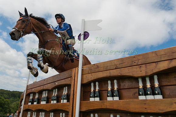 KATHERINE  COLEMAN (USA) RIDING LONGWOOD