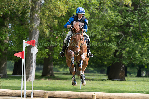 SAMMY OLIVER (GBR) AND HORSEPASTURE NORMAN
