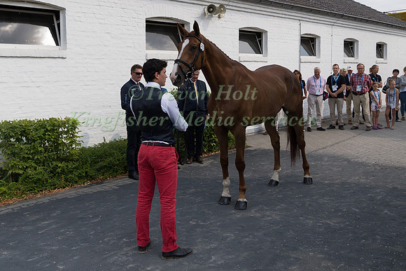 THIBAULT FOURNIER (FRA) AND SINIANI DE LATHUS