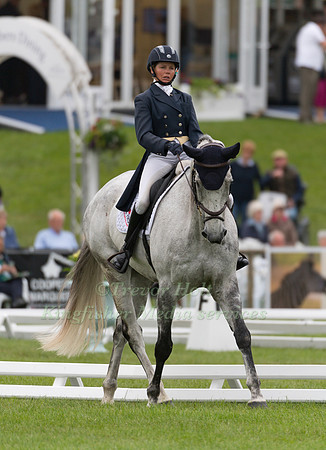 LOUISE HARWOOD (GBR) AND BALLADEER MILLER MAN