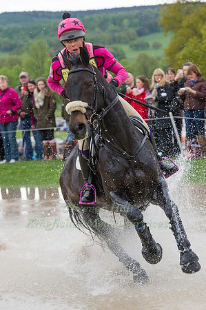 Emma Hyslop-Webb riding  PENNLANDS DOUGLAS