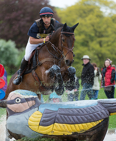 Astier Nicolas (FRA) riding  MOLAKAI