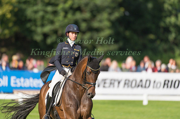 Bettina Hoy of Germany riding Designer 10