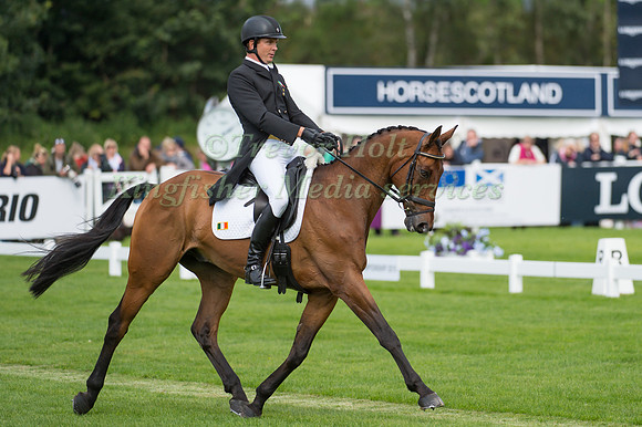 Padraig McCarthy of Ireland riding Simon Porloe