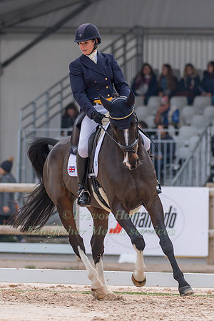 JOANNA RIMMER (GBR) AND ISAAC NEWTON