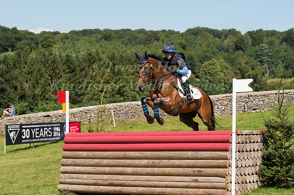 EMILY BALDWIN (GBR) RIDING UPPERCOURT COOLEY