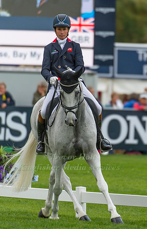 Francis Whittington of Great Britain riding Easy Target