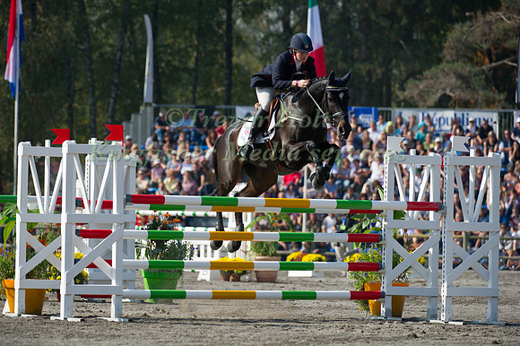 Lucy Wiegersma and Granntevkra Prince