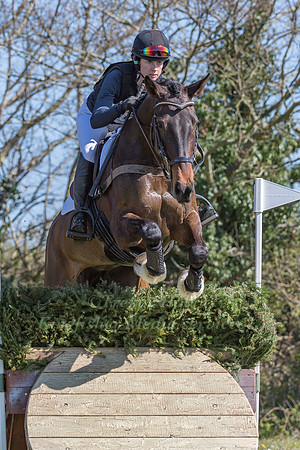 SARA CHITTLEBURGH RIDING SWISS MAID
