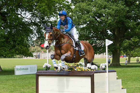 KATHERINE  COLEMAN (USA) AND MONTE CLASSICO